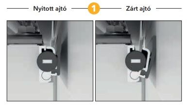 ECLISSE ACOUSTIC feső záró tömítés