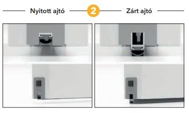 ECLISSE ACOUSTIC küszöb tömítés