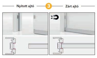 ECLISSE ACOUSTIC mágneses záródás