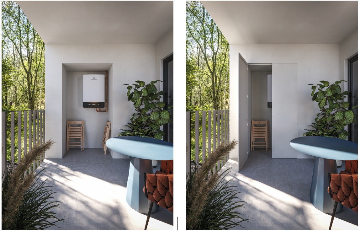 ECLISSE SYNTESIS AREO kültéri ajtó